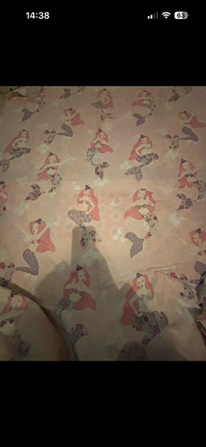 Mermaid toddler bed duvet - mermaid,