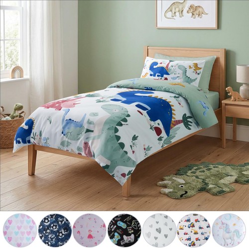 Kids printed duvet cover - kids,