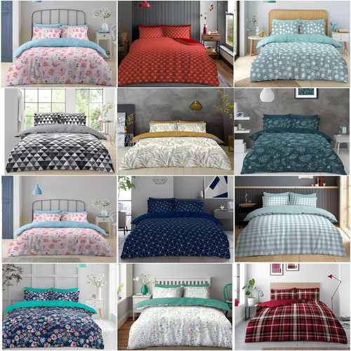 Reversible duvet quilt - reversible,