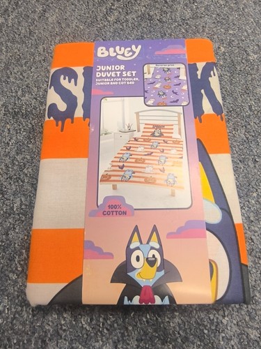 Bluey junior toddler cot - bluey,