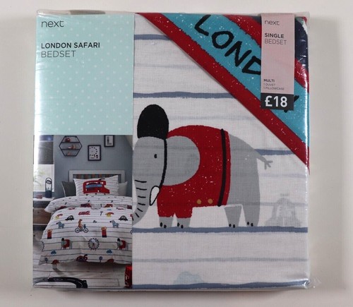 Next london safari - london, bedding