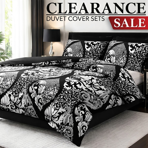 Clearance sale duvet cover set - clearance,