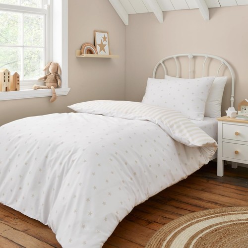 Stars stripes duvet cover - &,