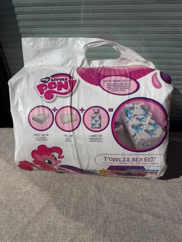 Little pony toddler bedding - my,