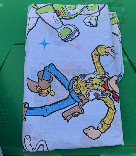 Toy story toddler bed - story,