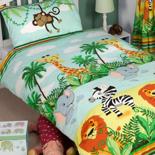 Jungle tastic junior - junior, bed