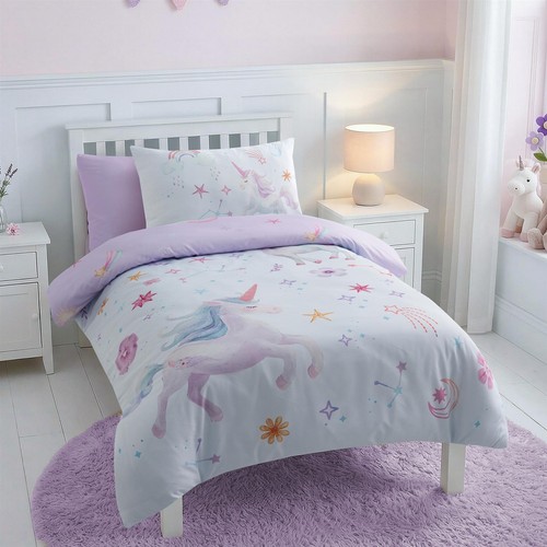 Kids unicorn duvet cover - duvet,