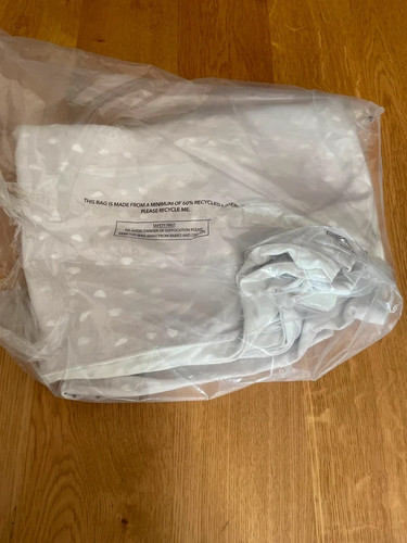 Dunelm beige spotted - dunelm,