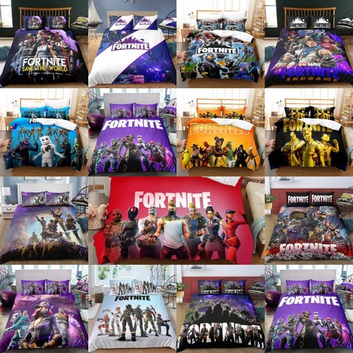 Fortnite3d bedding set - fortnite3d,