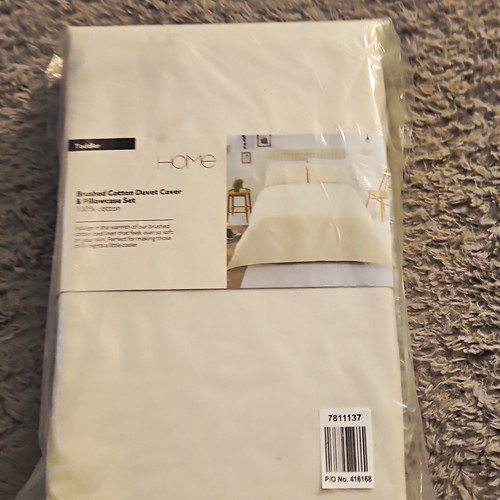 Home toddler duvet cover set - home,