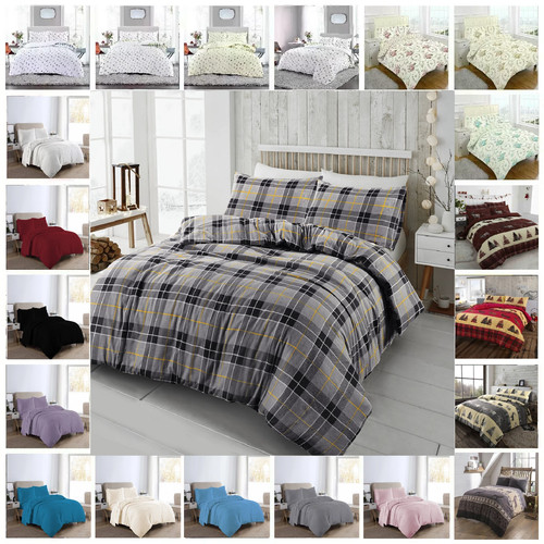 Flannelette 100 brushed - flannelette,