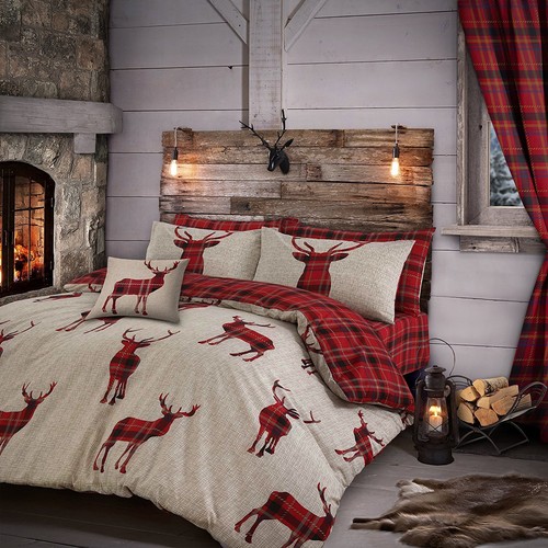 Duvet cover with pillowcase - duvet,