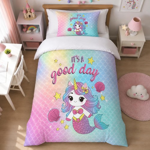 Mermaid kids duvet - duvet, cover