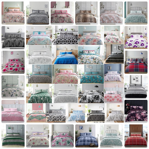 Reversible duvet quilt cover - reversible,