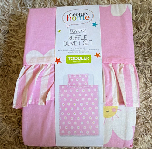 George home easy care ruffled - easy,