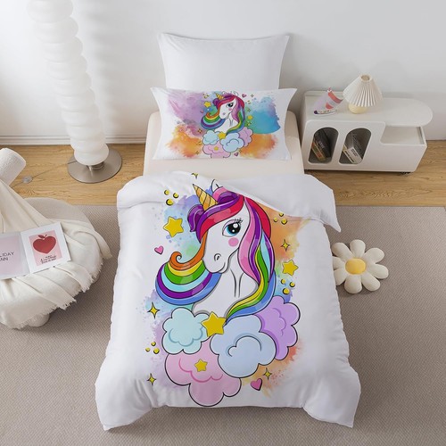 Unicorn kids duvet - kids, cover