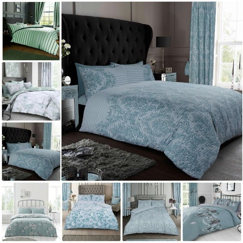 Luxury duck egg duvet - egg,