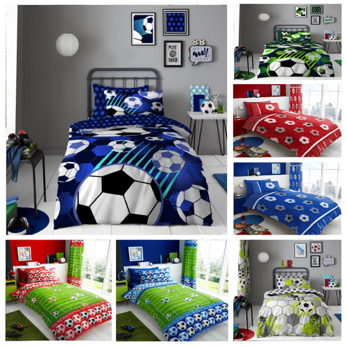 Football duvet quilt - football,