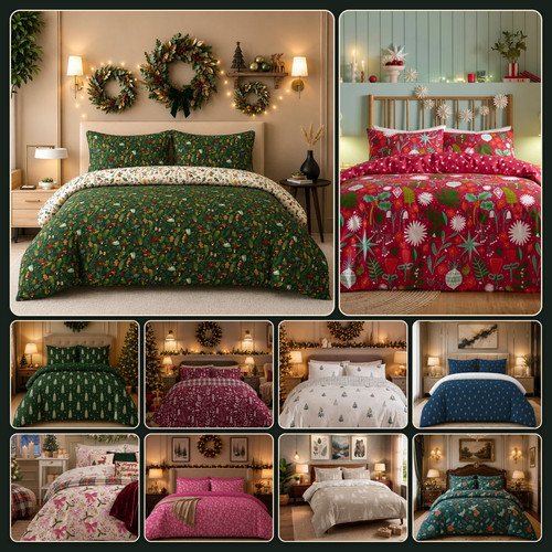Christmas duvet cover - duvet,