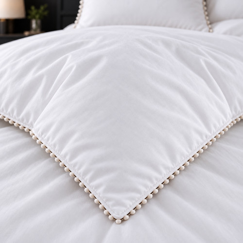 100 cotton pom trim - pom,