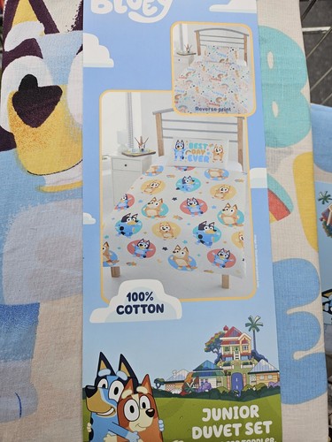 Bluey junior toddler cot - bluey,