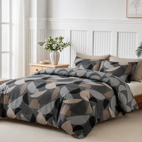 Charcoal reversible luxury - charcoal,