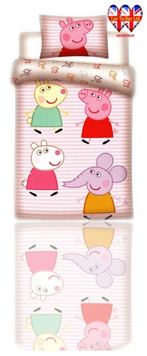 Official peppa pig duvet - duvet, cover