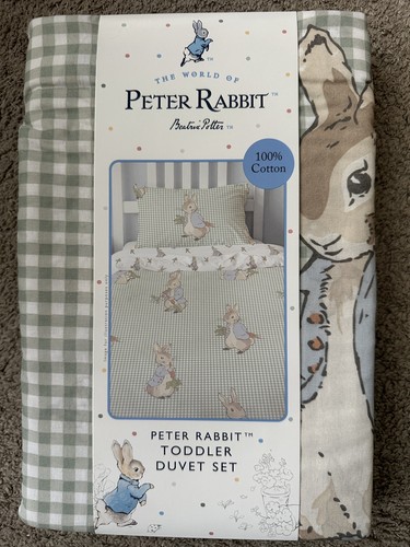 Peter rabbit toddler - &, cotbed