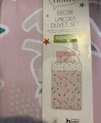 Unicorn duvet cover set - duvet, fits