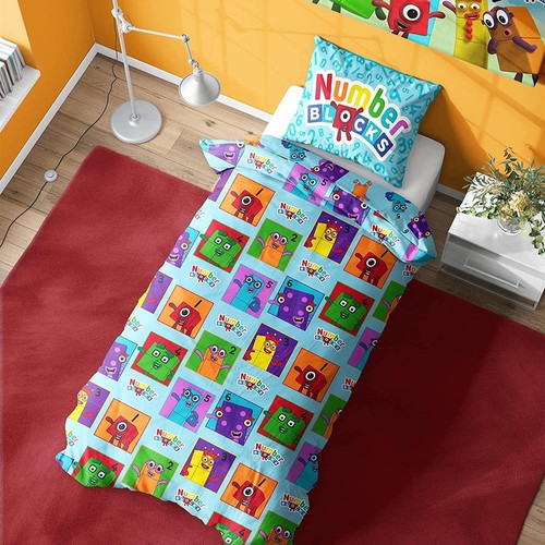 Numberblocks cotbed duvet - numberblocks,