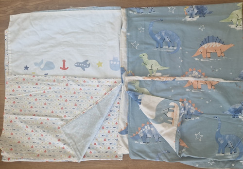 Duvet cover pillowcase - x, &