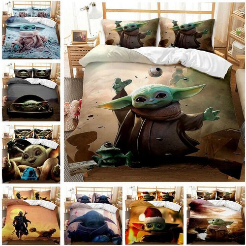 The mandalorian yoda quilt - mandalorian,