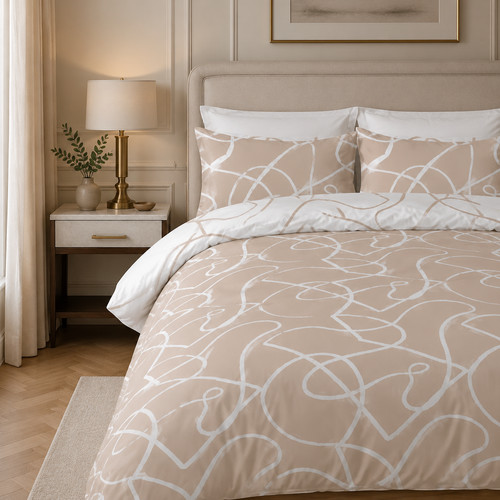 Luxury pablo clay duvet - duvet, cover