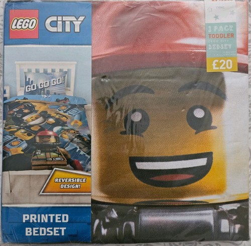Lego city reversible duvet - lego,
