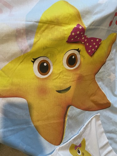 Twinkle toddler duvet cover - duvet,