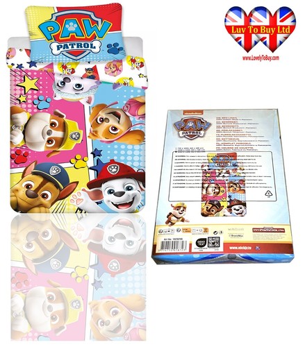 Paw patrol duvet cover - patrol,