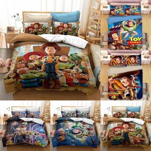 Toy story cartoon duvet quilt - story,