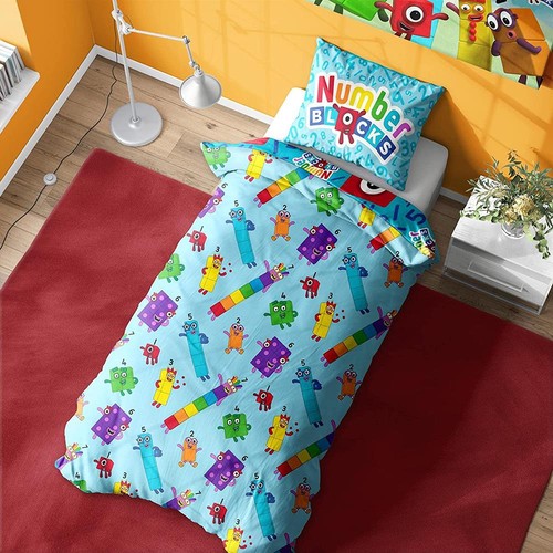 Numberblocks toddler duvet - numberblocks,