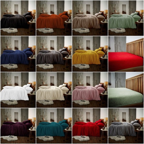 Teddy bear fleece duvet - teddy,