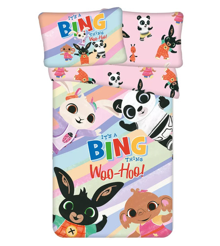 Bing toddler reversible duvet - bing,