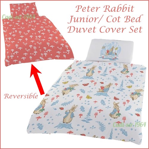 Peter rabbit toddler bed - bed, duvet