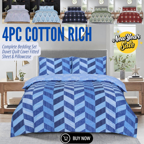 Piece complete bedding - 4,
