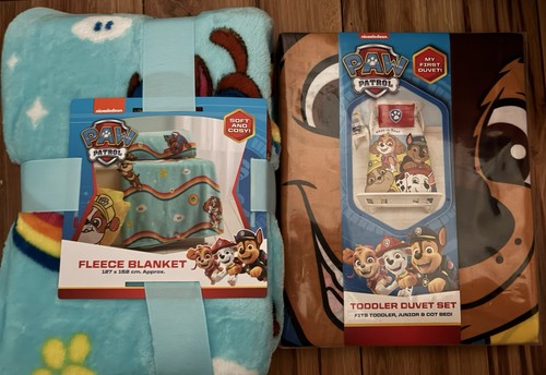 Paw patrol toddler duvet - toddler,