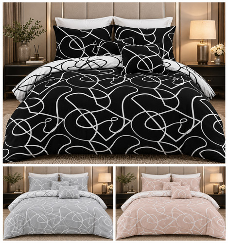 Luxury abstract duvet - luxury,