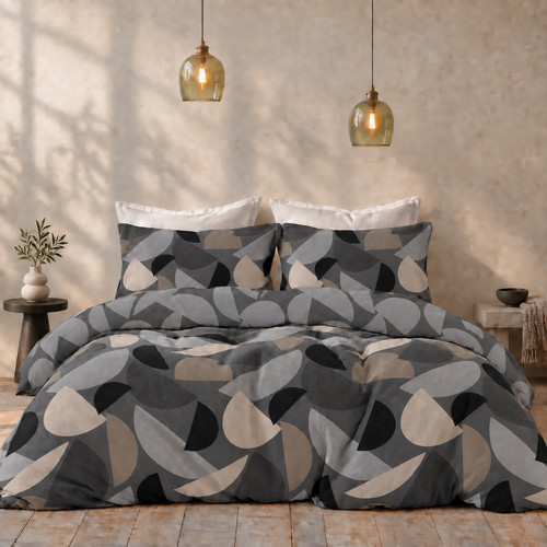 Charcoal reversible luxury - charcoal,