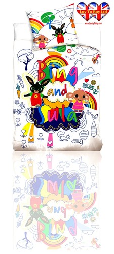 Duvet set bing sula - set, toddler