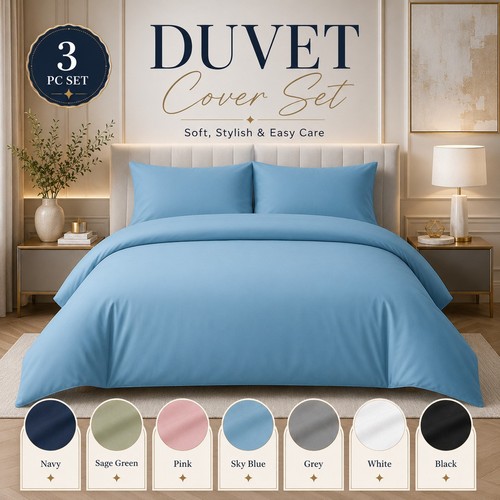 Plain quilt cover - cover, duvet