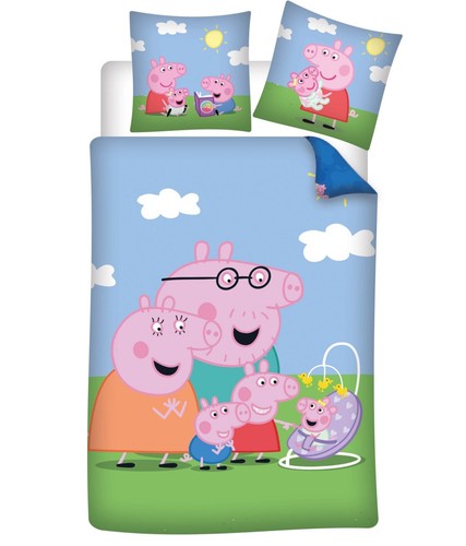 Peppa pig toddler size - toddler, duvet