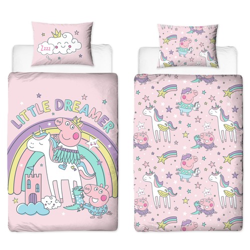 Peppa pig junior duvet set - peppa,
