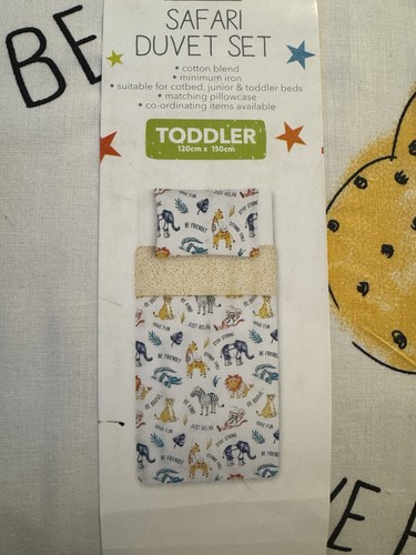 Safari toddler duvet - toddler, cover